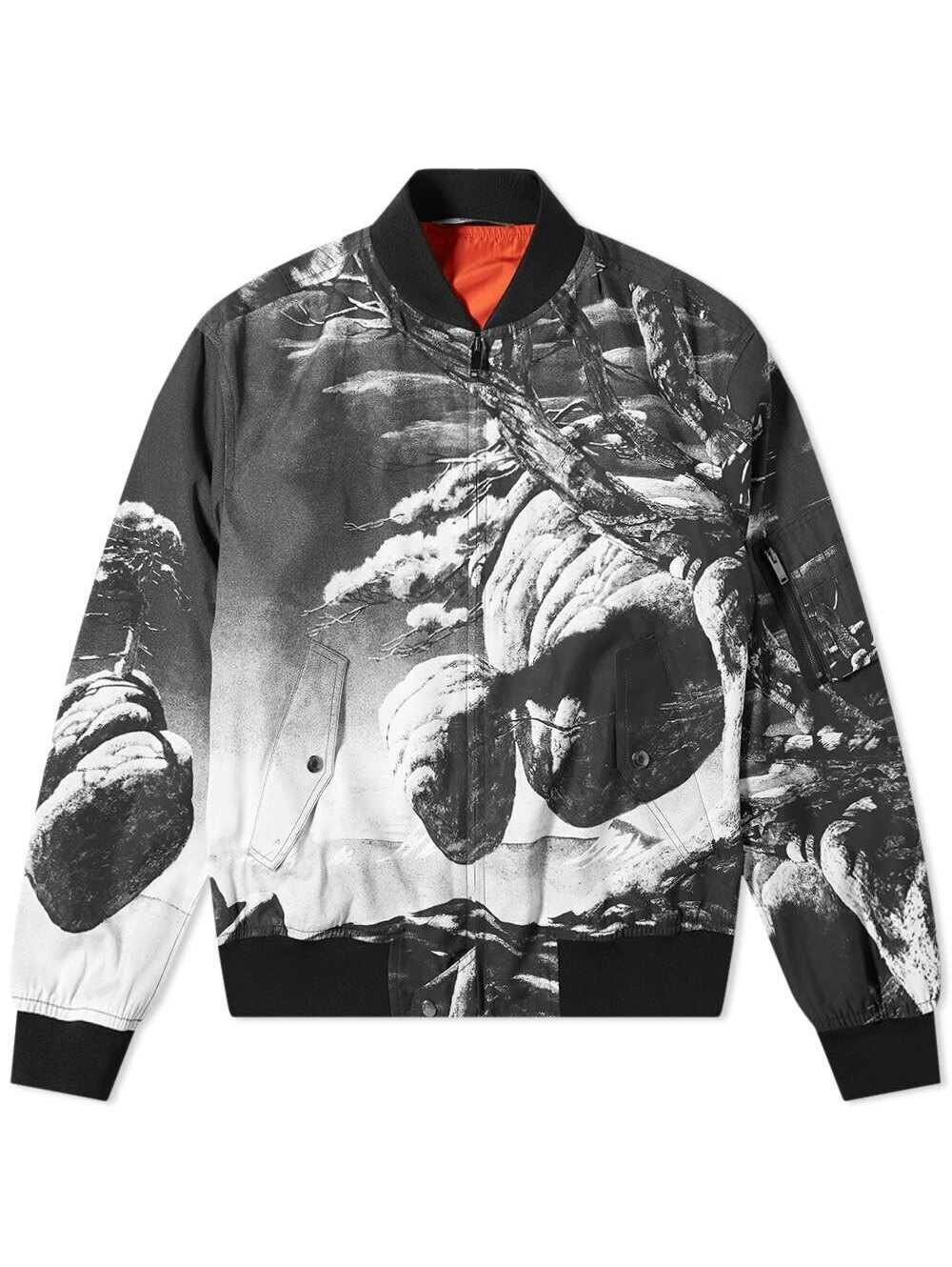Valentino x Roger Dean Floating Island Bomber Jacket NWT